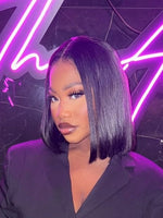 Bob Wig Raw Hair 13x4