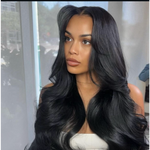 « Alyssa » Black Wig Raw Hair 13x4